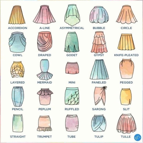 Who What Wear Lace A-Line Skirt - Picture 12 of 12